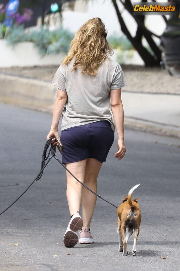 Alicia Silverstone taking a stroll near the $597K four-bedroom Hollywood Hills home she bought way back in 1996 photo 14