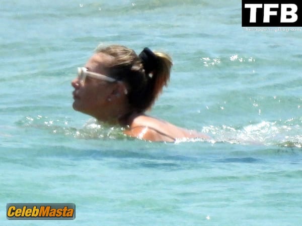 Alina Baikova in a Bikini on the Beach in Greece photo 7