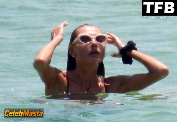 Alina Baikova in a Bikini on the Beach in Greece photo 9