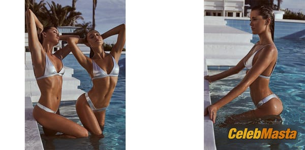 Alexis Ren and Bianca Booth Posing Together for Fae Swim (Alexis & B 2016/2017) photo 7