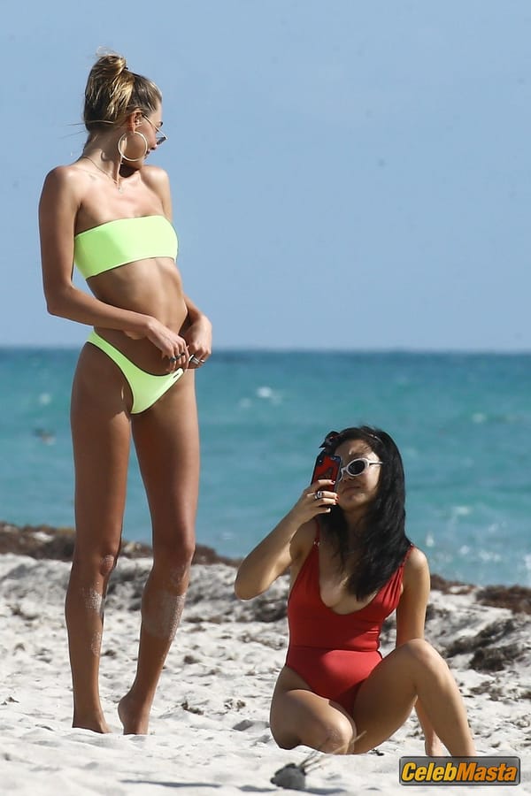 Alina Baikova in Miami Easter Sunday photo 18