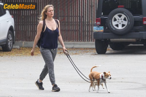 Alicia Silverstone goes for a walk around their neighborhood in Hollywood this afternoon photo 31