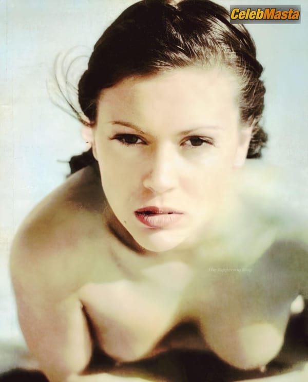 Alyssa Milano Poses Fully In An Old Photoshoot photo 18