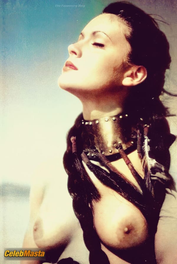 Alyssa Milano Poses Fully In An Old Photoshoot photo 23