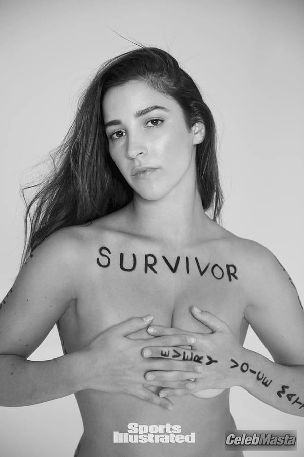 Aly Raisman in 2018 Sports Illustrated Swimsuit Issue photo 43