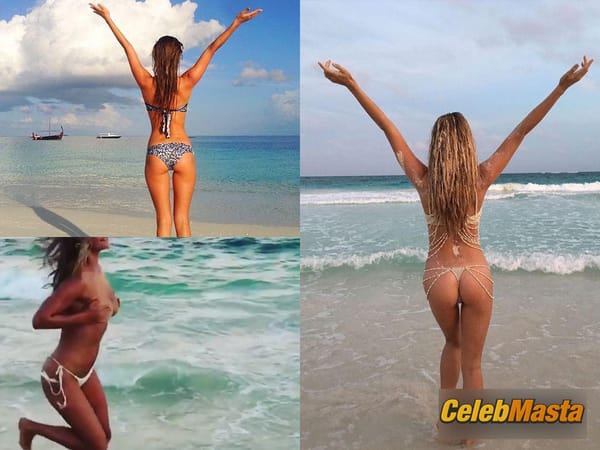 Aly Raisman Boobs in 2017 Sports Illustrated Swimsuit photo 12
