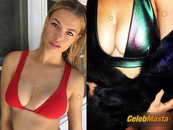Aly Raisman Boobs in 2017 Sports Illustrated Swimsuit photo 28