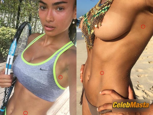 Aly Raisman Boobs in 2017 Sports Illustrated Swimsuit photo 58