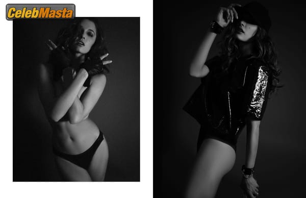 Alyssa Arce Topless Photographed by Yann Dandois (June 2017) photo 5