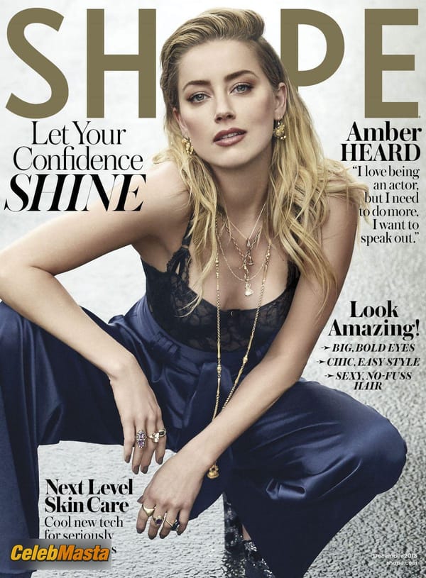 Amber Heard preparing to shoot a new movie about Aquaman photo 6