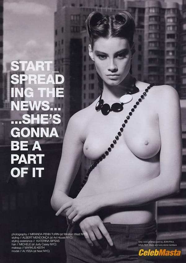 Alyssa Sutherland Staggering Photo Collection photo 11