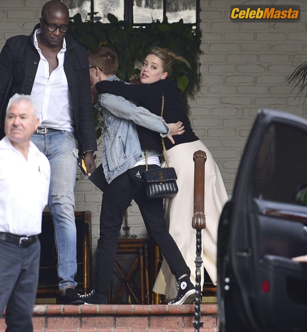 Amber Heard arrives at the Chateau Marmont Hotel in Los Angeles (01.04.2019) photo 9