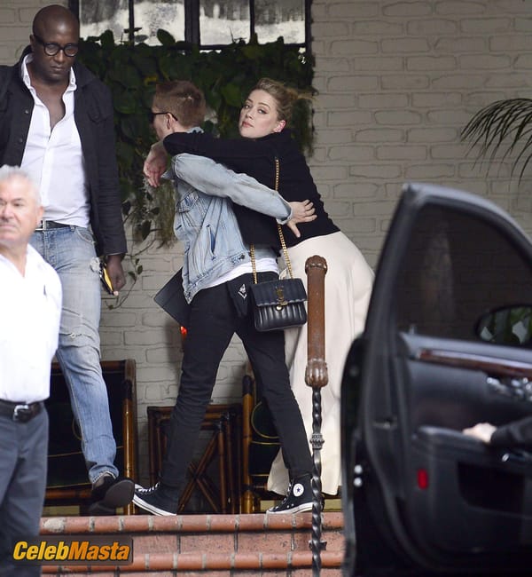 Amber Heard arrives at the Chateau Marmont Hotel in Los Angeles (01.04.2019) photo 14