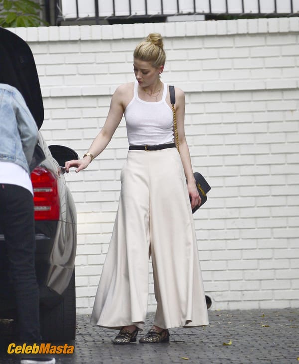 Amber Heard arrives at the Chateau Marmont Hotel in Los Angeles (01.04.2019) photo 15
