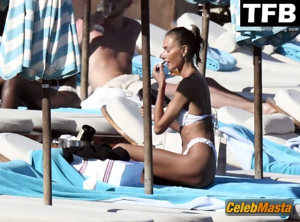Alina Baikova Bikini at the Beach, Greece photo 8