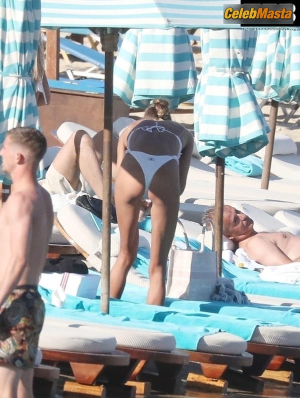 Alina Baikova Bikini at the Beach, Greece photo 26