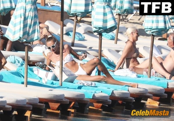 Alina Baikova Bikini at the Beach, Greece photo 33