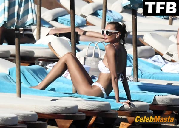 Alina Baikova Bikini at the Beach, Greece photo 43