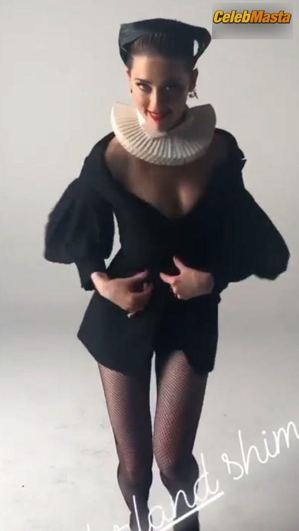Amber Heard photos for Wonderland Magazine photo 6