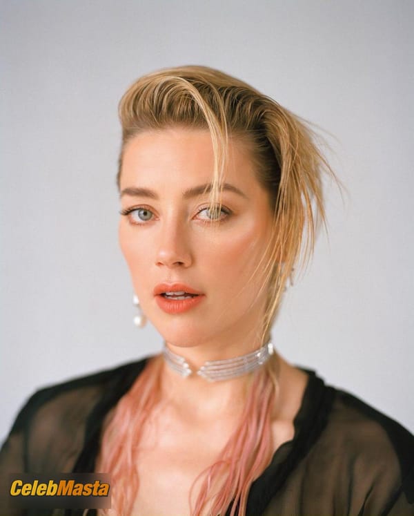 Amber Heard photos for Wonderland Magazine photo 7