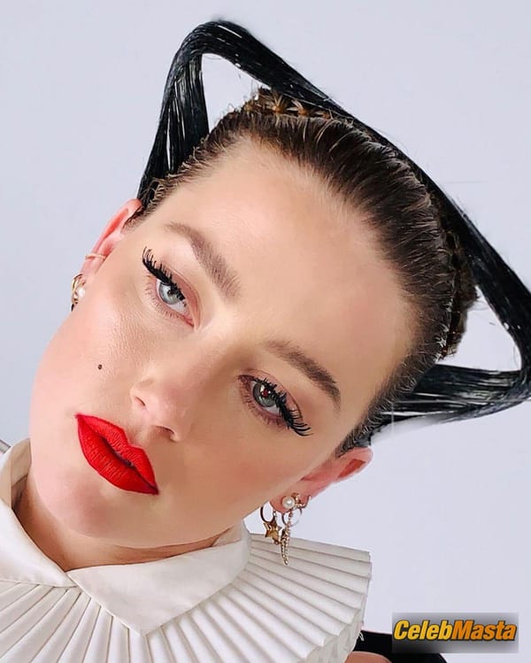 Amber Heard photos for Wonderland Magazine photo 8