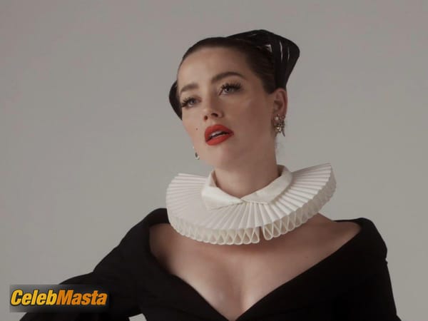 Amber Heard photos for Wonderland Magazine photo 9