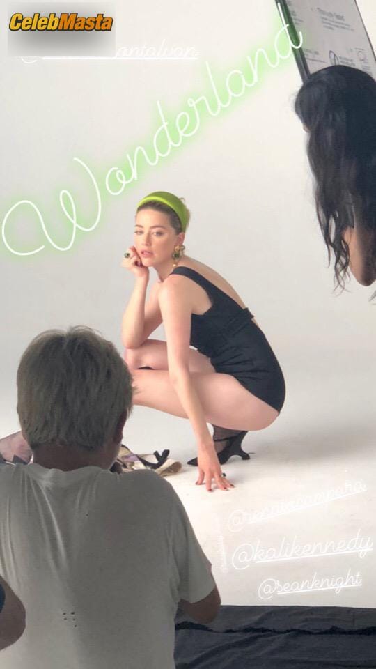Amber Heard photos for Wonderland Magazine photo 10