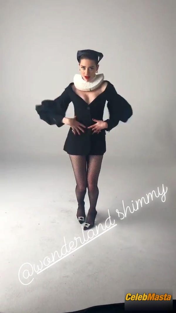 Amber Heard photos for Wonderland Magazine photo 13