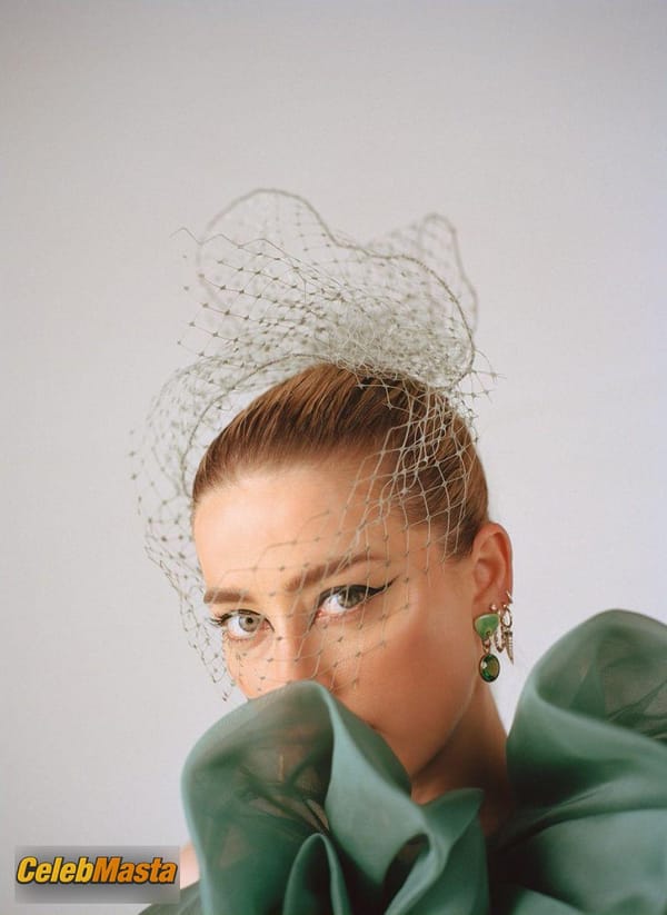 Amber Heard photos for Wonderland Magazine photo 16