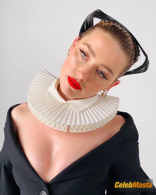 Amber Heard photos for Wonderland Magazine photo 19