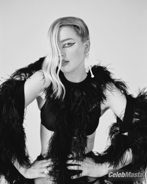 Amber Heard photos for Wonderland Magazine photo 22