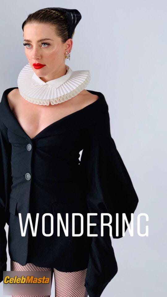 Amber Heard photos for Wonderland Magazine photo 23