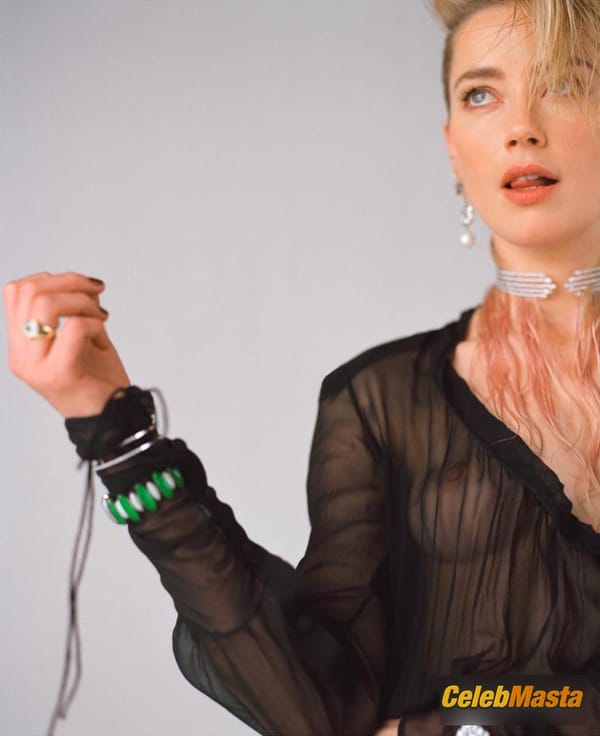 Amber Heard photos for Wonderland Magazine photo 24