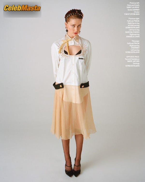 Amber Heard photos for Wonderland Magazine photo 26