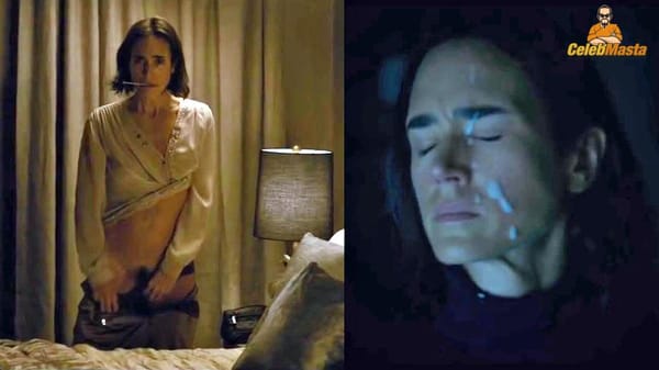Jennifer Connelly Ass & Pussy Bent Over Doggy Style Pictures photo 33