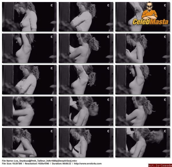 Lea Seydoux Scissoring Sex Scene photo 42
