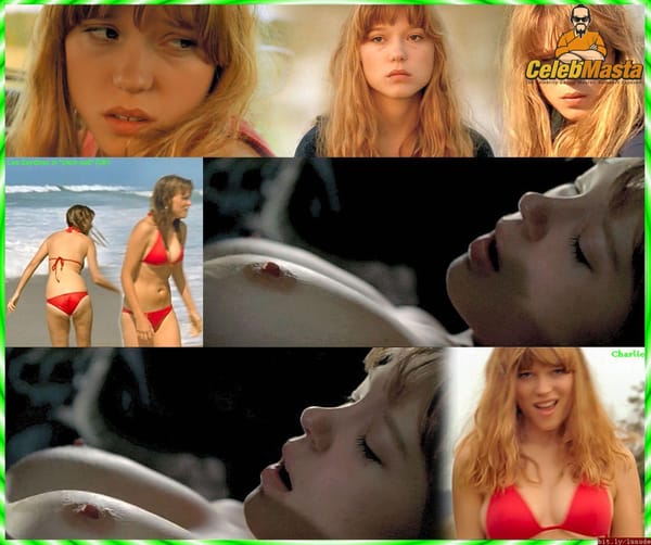 Lea Seydoux Scissoring Sex Scene photo 44