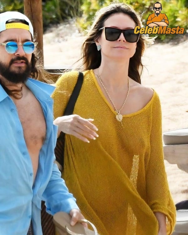 New Heidi Klum Nipples and Tits Pictures photo 6