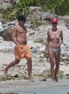 Topless Heidi Klum Vacation Photos photo 2