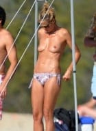 Topless Heidi Klum Vacation Photos photo 14