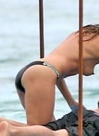 Topless Heidi Klum Vacation Photos photo 16
