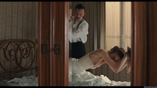 Keira Knightly Shower Sex Scene photo 14