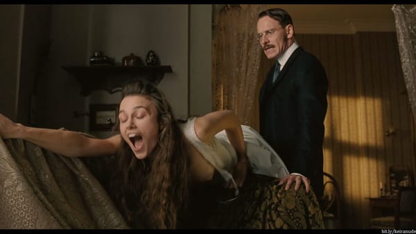 Keira Knightly Shower Sex Scene photo 15