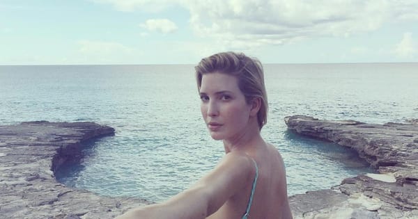 Bikini Ivanka Trump Boobs Photos photo 8