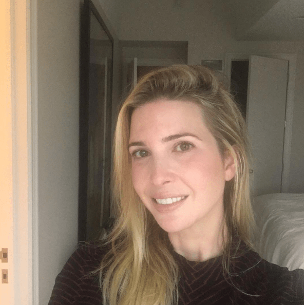 See Through Photos of Donald Trumps Daughter photo 24