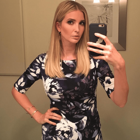 See Through Photos of Donald Trumps Daughter photo 25