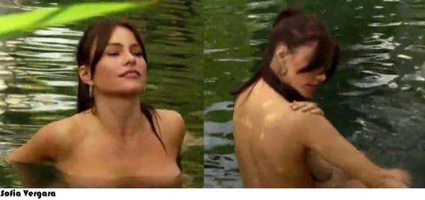 Sofia Vergara Pussy Camel-Toe Thong Photos photo 14