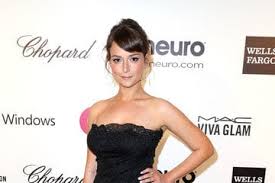Milana Vayntrub Tits & Ass Photo Collection photo 7