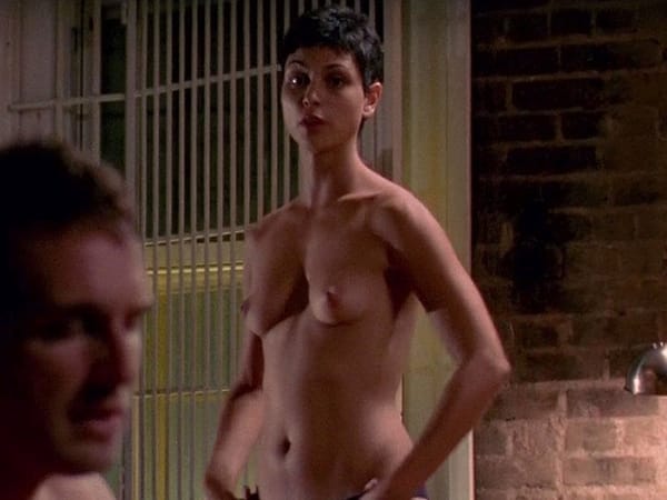 Morena Baccarin Real Topless Photos & Fake Ass Pics photo 6