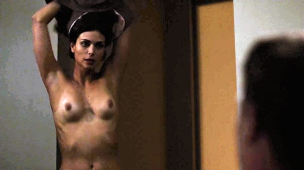 Morena Baccarin Real Topless Photos & Fake Ass Pics photo 14